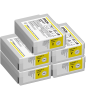 Preview: Epson C4000e gelb Set Tinte